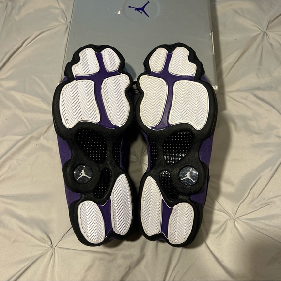 Size 9.5 - Jordan 13 Retro Court Purple - Picture 2 of 8